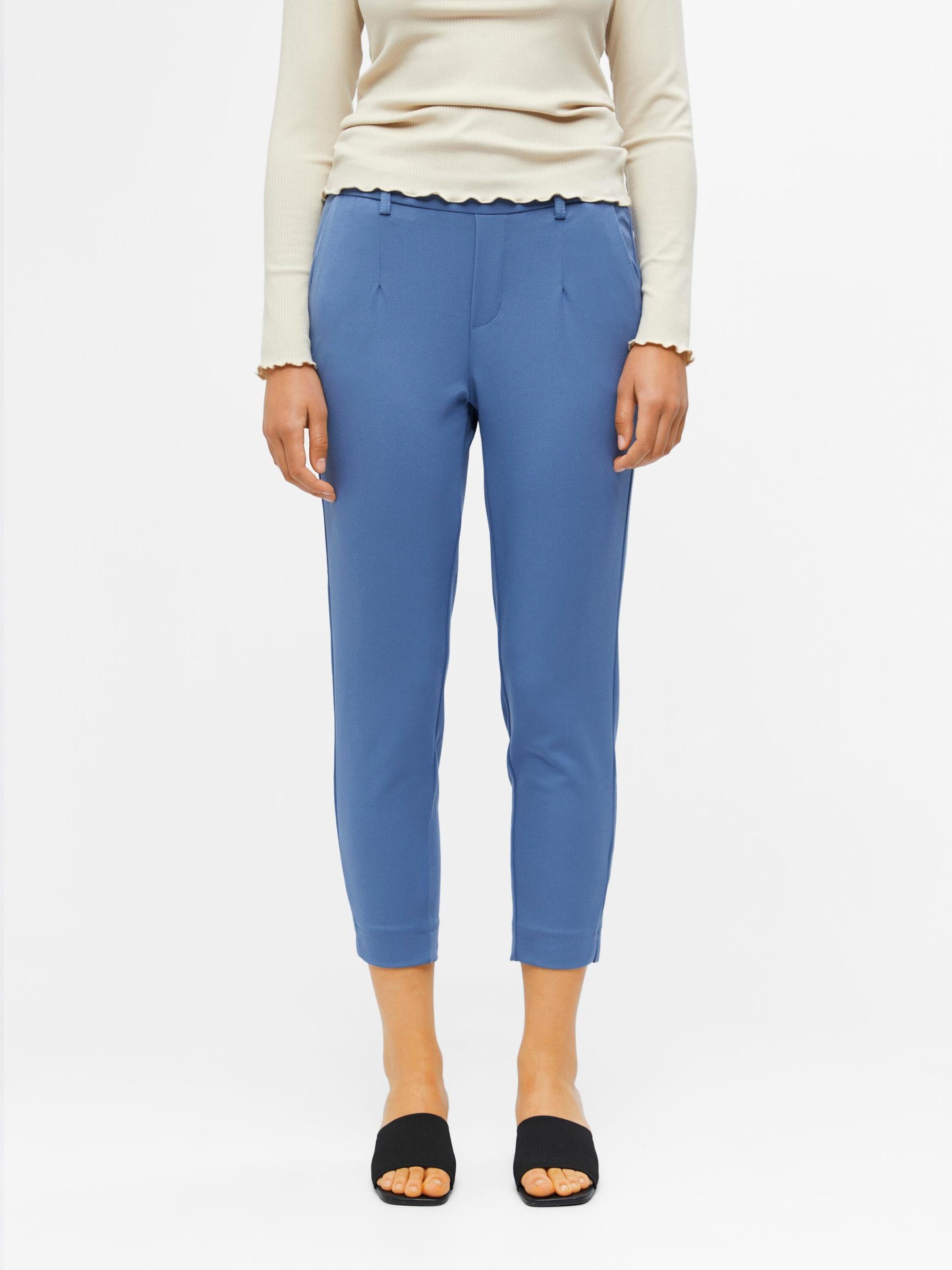 Object Stoffhose Lisa (1-tlg) Drapiert/gerafft