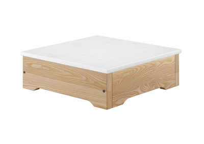 ERST-HOLZ Nachtkommode Nachttisch aus Esche geölt Massivholz Nachtkästchen Beistelltisch (0 St), V-90.20-K12E - Nachttisch Esche geölt-Einzel oder Doppelpack