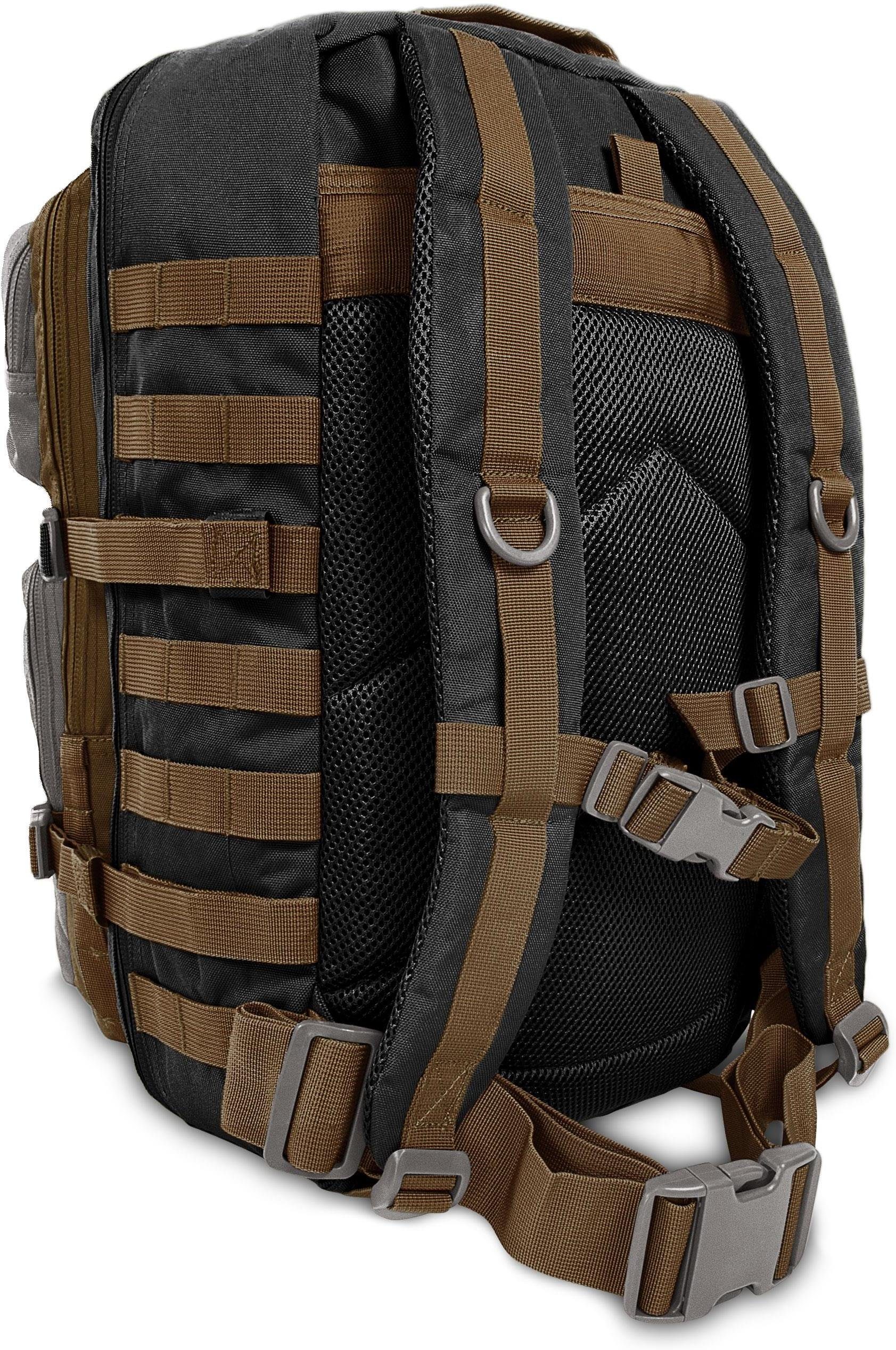 normani Daypack Daypack Rucksack 50 Liter Bedrock, US Cooper Assault Pack B günstig online kaufen