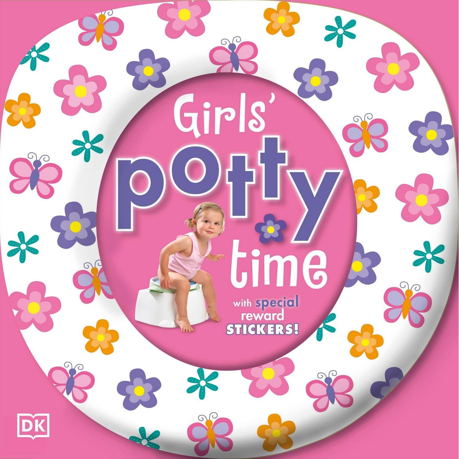 Girls'' Potty Time / DK