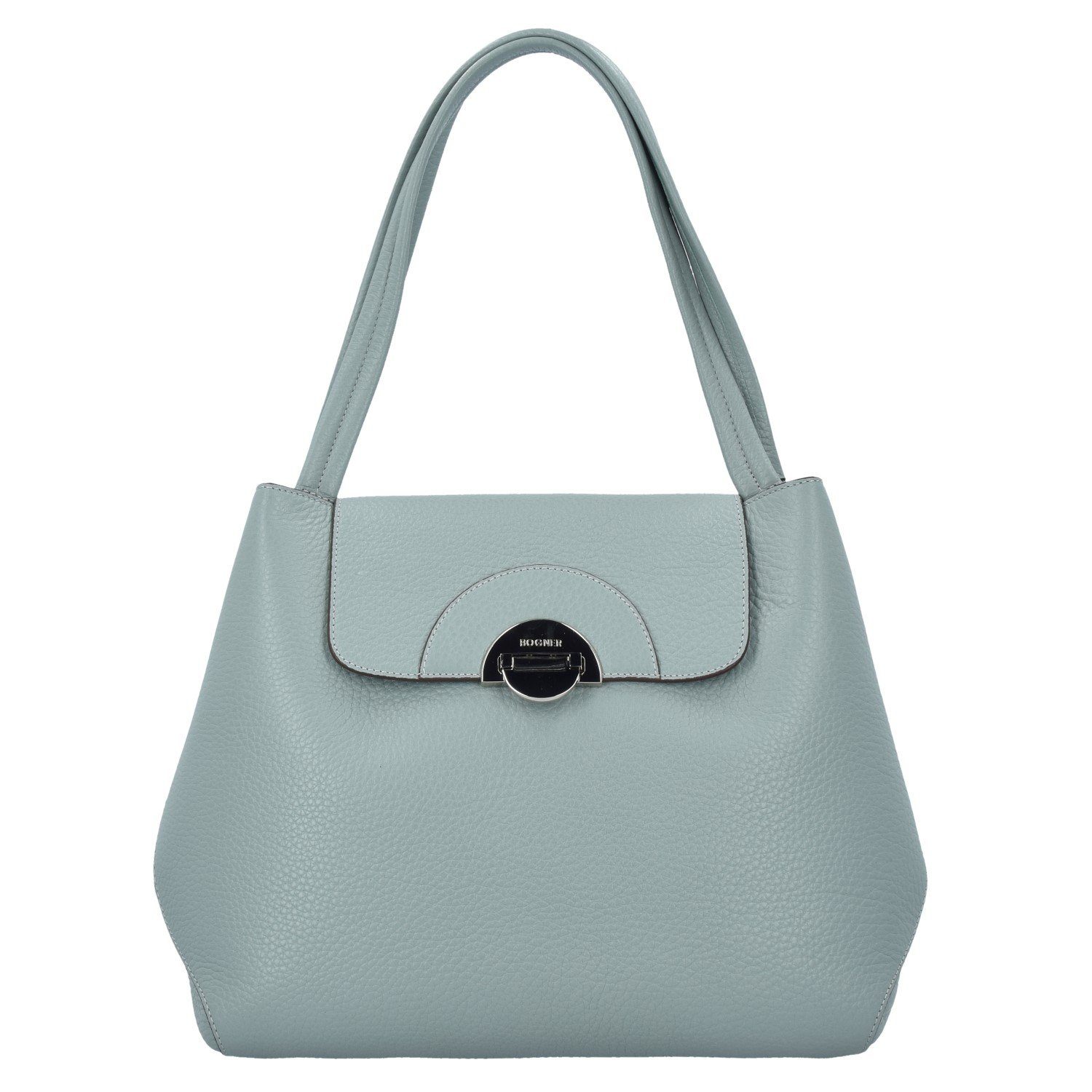 Bogner Schultertasche »Madison«, Leder, Ausstattung: Tasche(n) innen