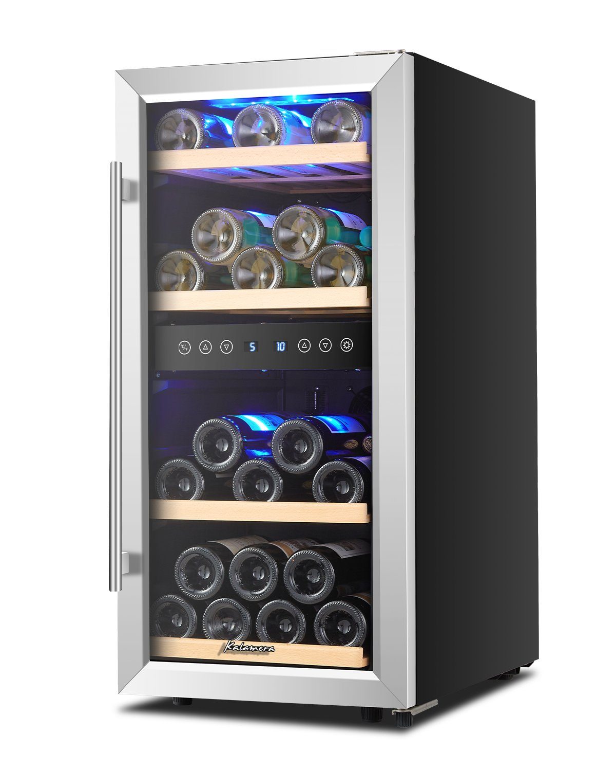 Weinkühlschrank KRC-33BSS