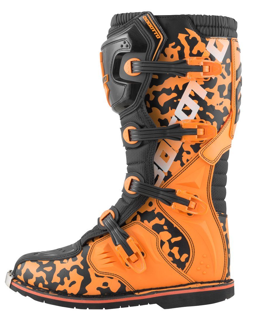 Bogotto MX-3 Camo Motocross Stiefel Motorradstiefel günstig online kaufen