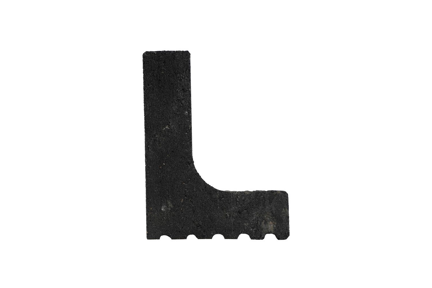 Diephaus Porenbeton L-BORDSTEIN ANTHRAZIT 24/40/18/6 CM