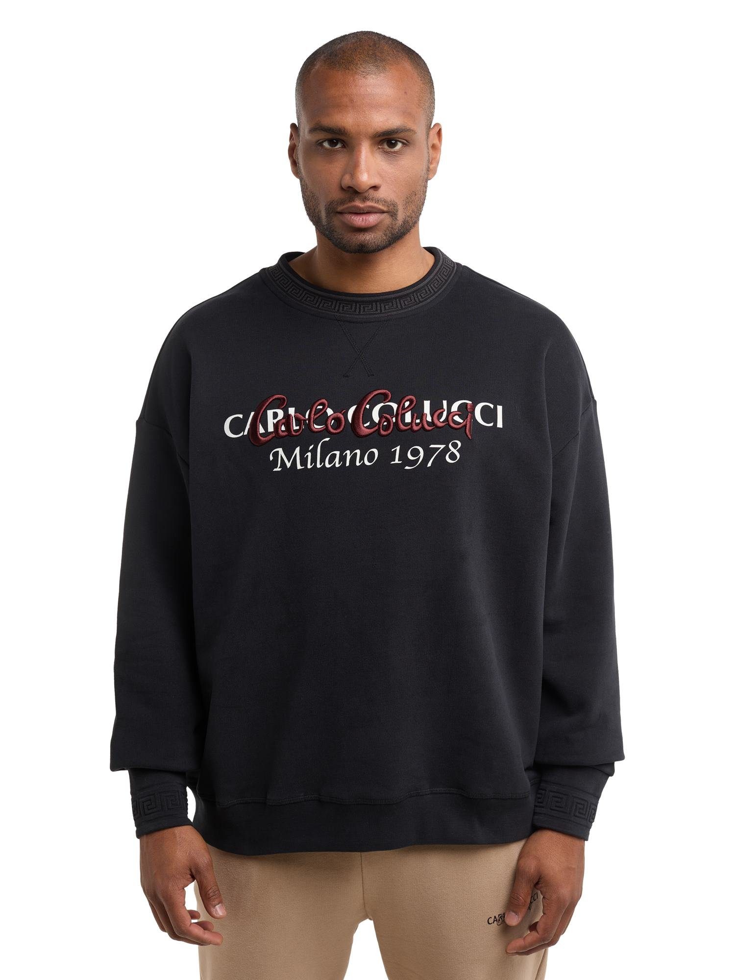 CARLO COLUCCI Sweatshirt De Tomas