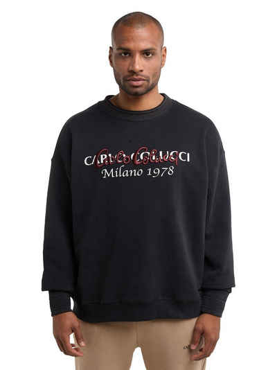 CARLO COLUCCI Sweatshirt De Tomas