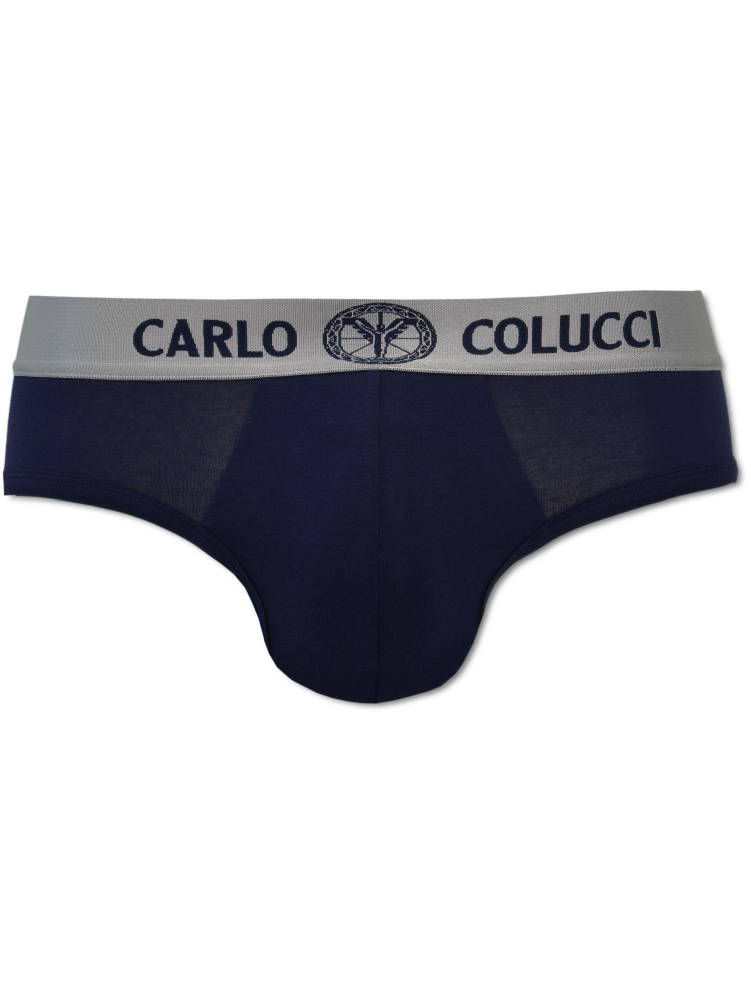 CARLO COLUCCI Slip Navy Cavaggion