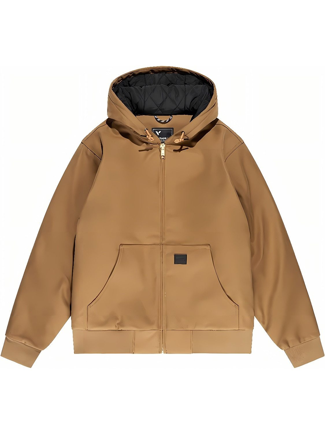 Vintage Industries Winterjacke Dallas Jacket Dark Tan