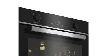 BEKO Einbaubackofen BBIM13300X 7768282917, mit Teleskopauszug nachrüstbar, SteamShine