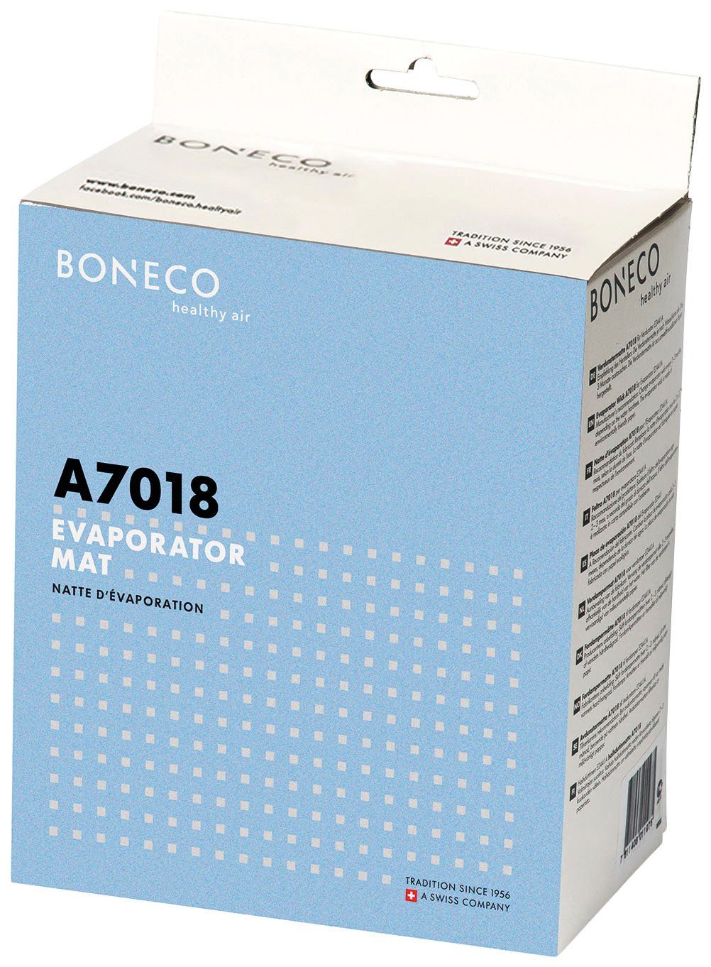 Boneco Filtermatte Verdunstermatte Verdunster A7018, Luftbfeuchter E2441A für