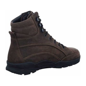 Finn Comfort dunkel-braun Stiefel (1-tlg)