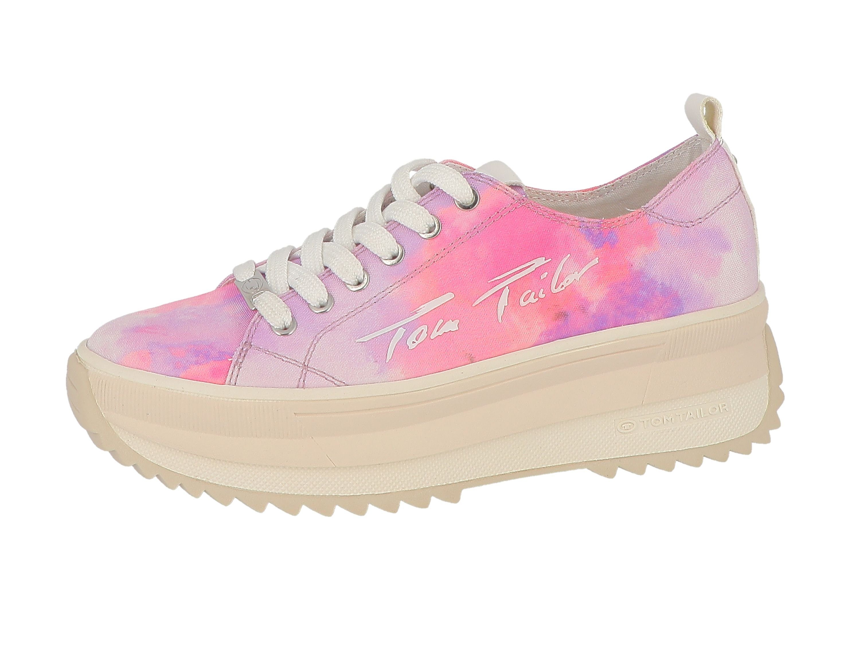 Tom Tailor Schnürhalbschuhe für Damen Sneaker