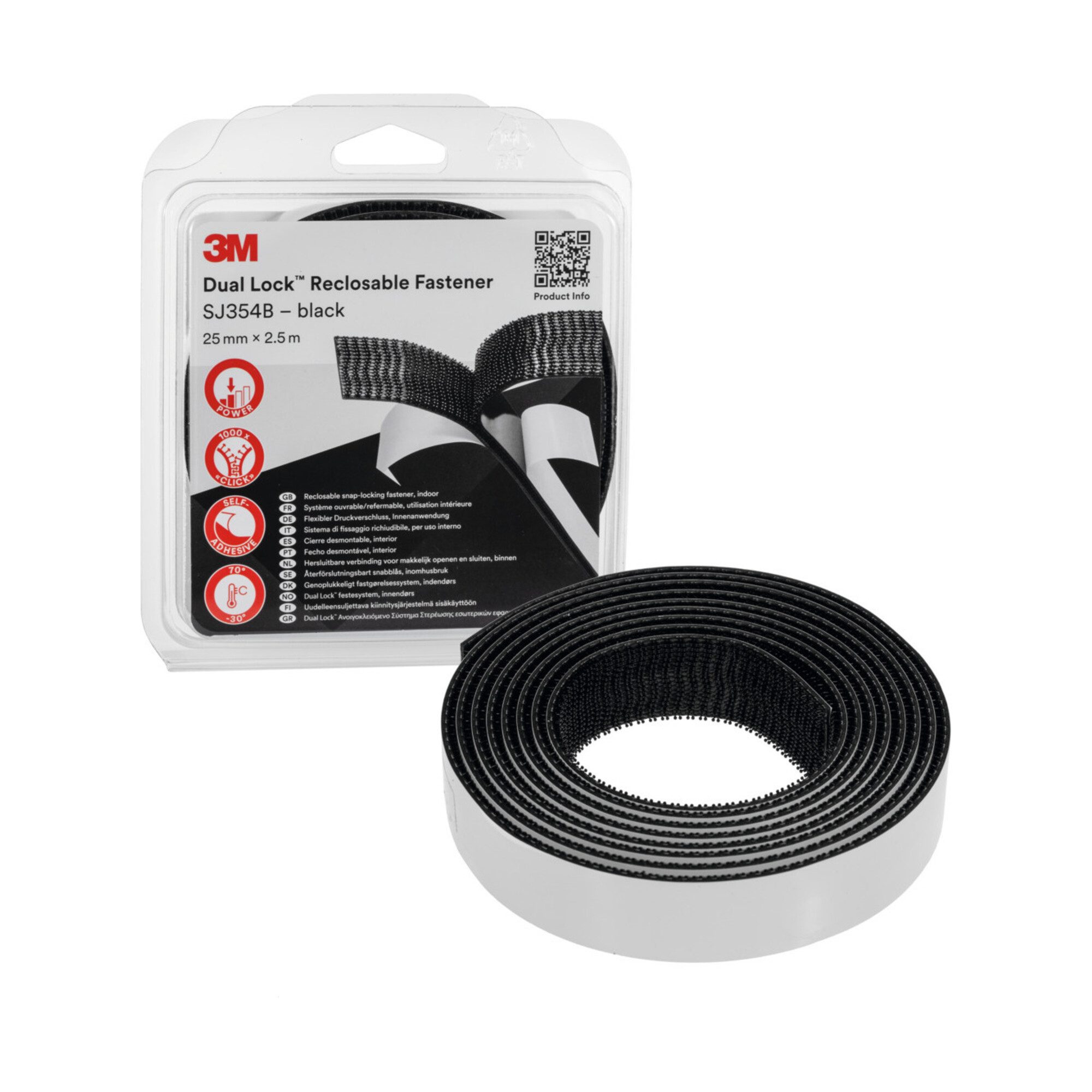 3M 3M DUAL LOCK-Klebeband SJ354