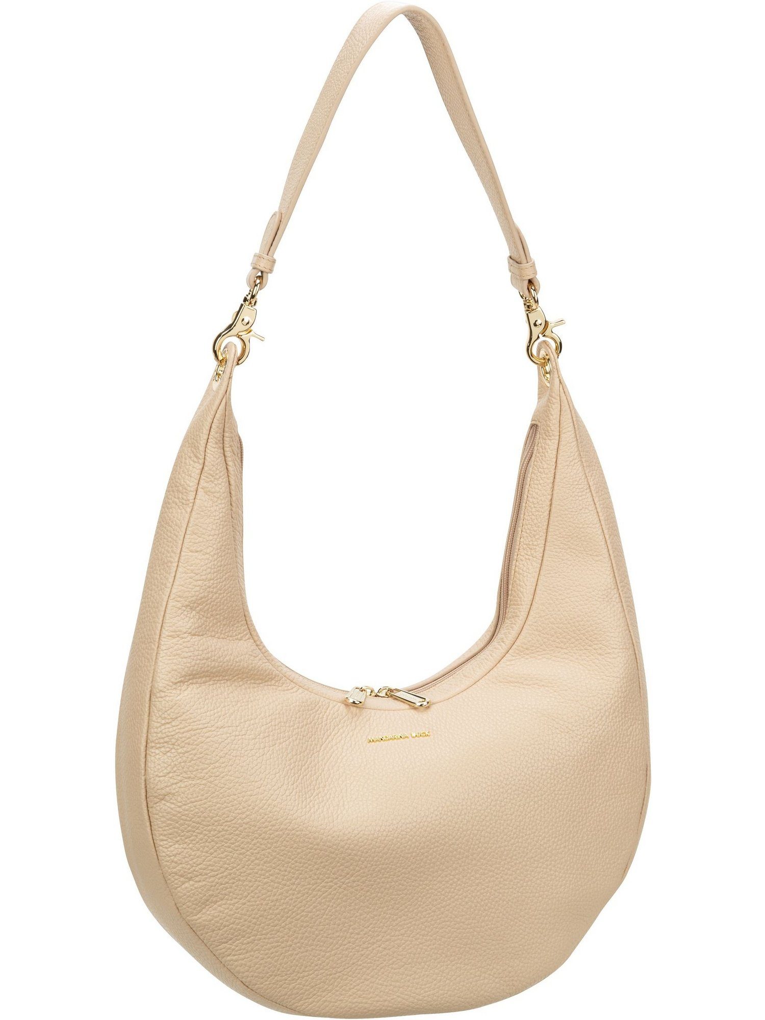 Mandarina Duck Handtasche Mellow Leather Bucket Hobo FZT90, Hobo Bag