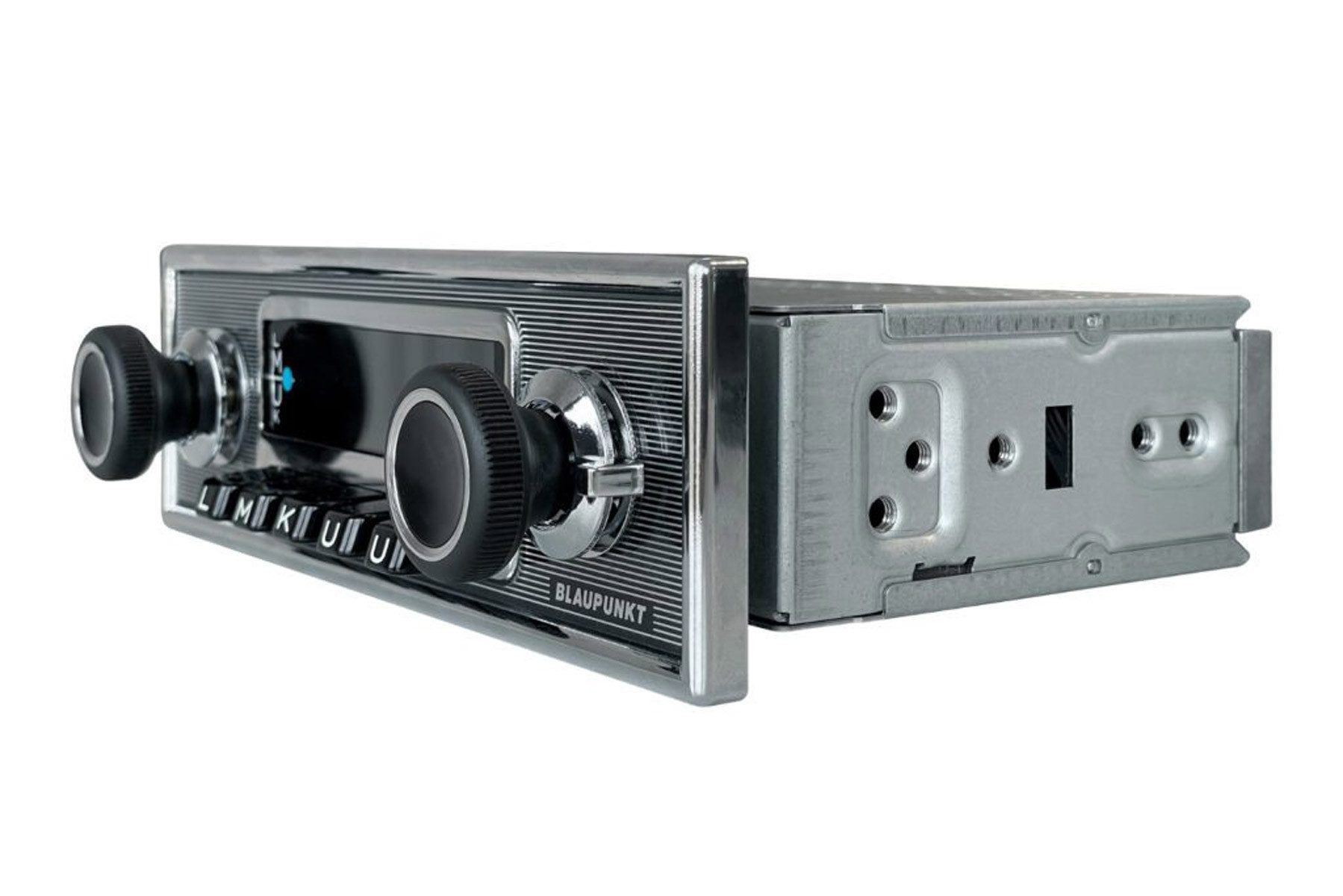Blaupunkt Frankfurt Stereo MB, 1-DIN Retro-Autoradio Autoradio (AM/FM Radio, 1 DIN)
