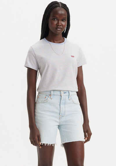 Levi's® T-Shirt The perfect Tee mit kleiner Logo-Stickerei