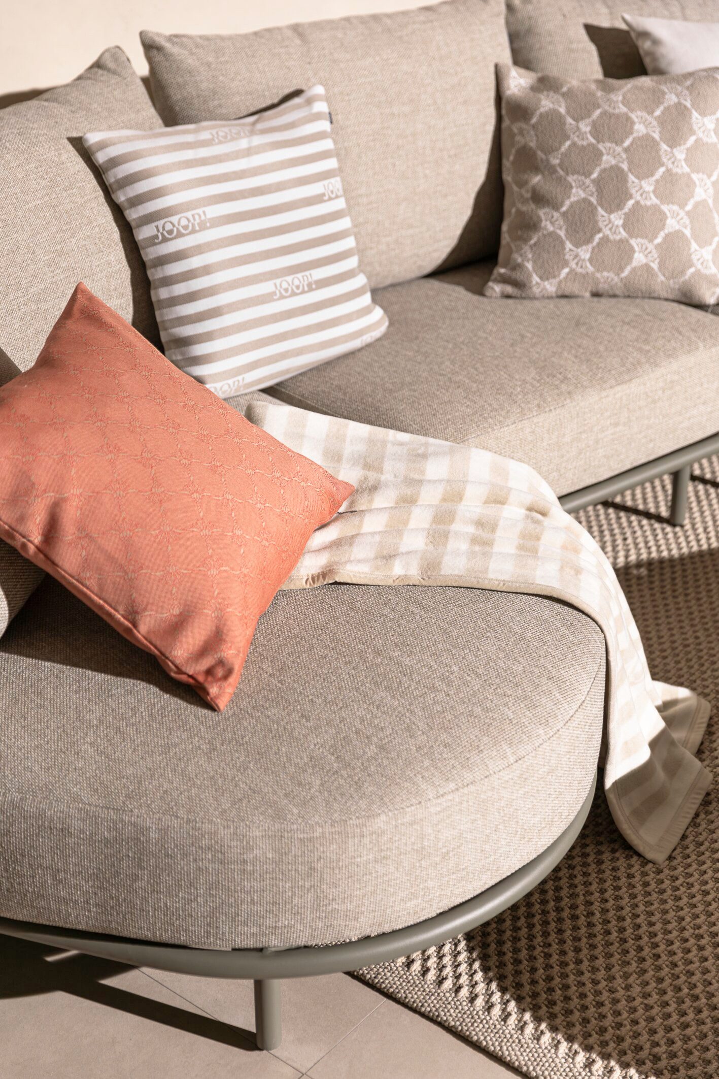 Outdoordecke JOOP! LIVING - FABRICS OUTDOOR ESSENCE Wohndecke, JOOP!