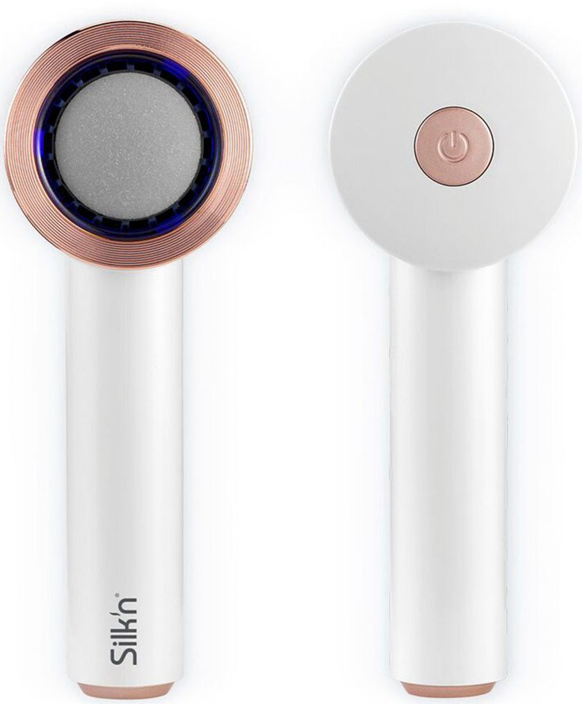 Silk'n Elektrischer Hornhautentferner VacuPedi, Weiche und glatte Füße in wenigen Sekunden