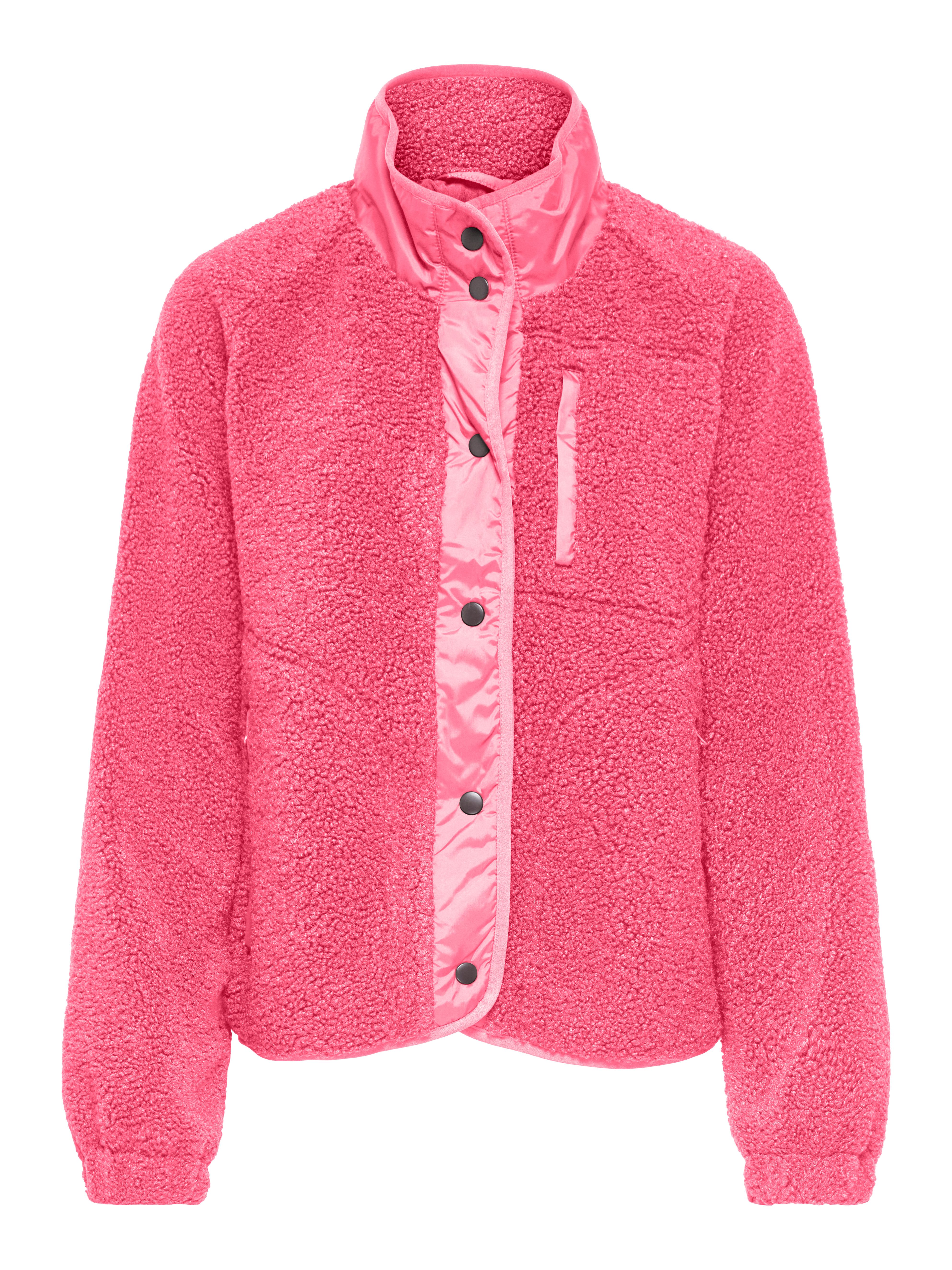 ONLY Plüschjacke ONLCARMEN TEDDY JACKET OTW Kunstfaser