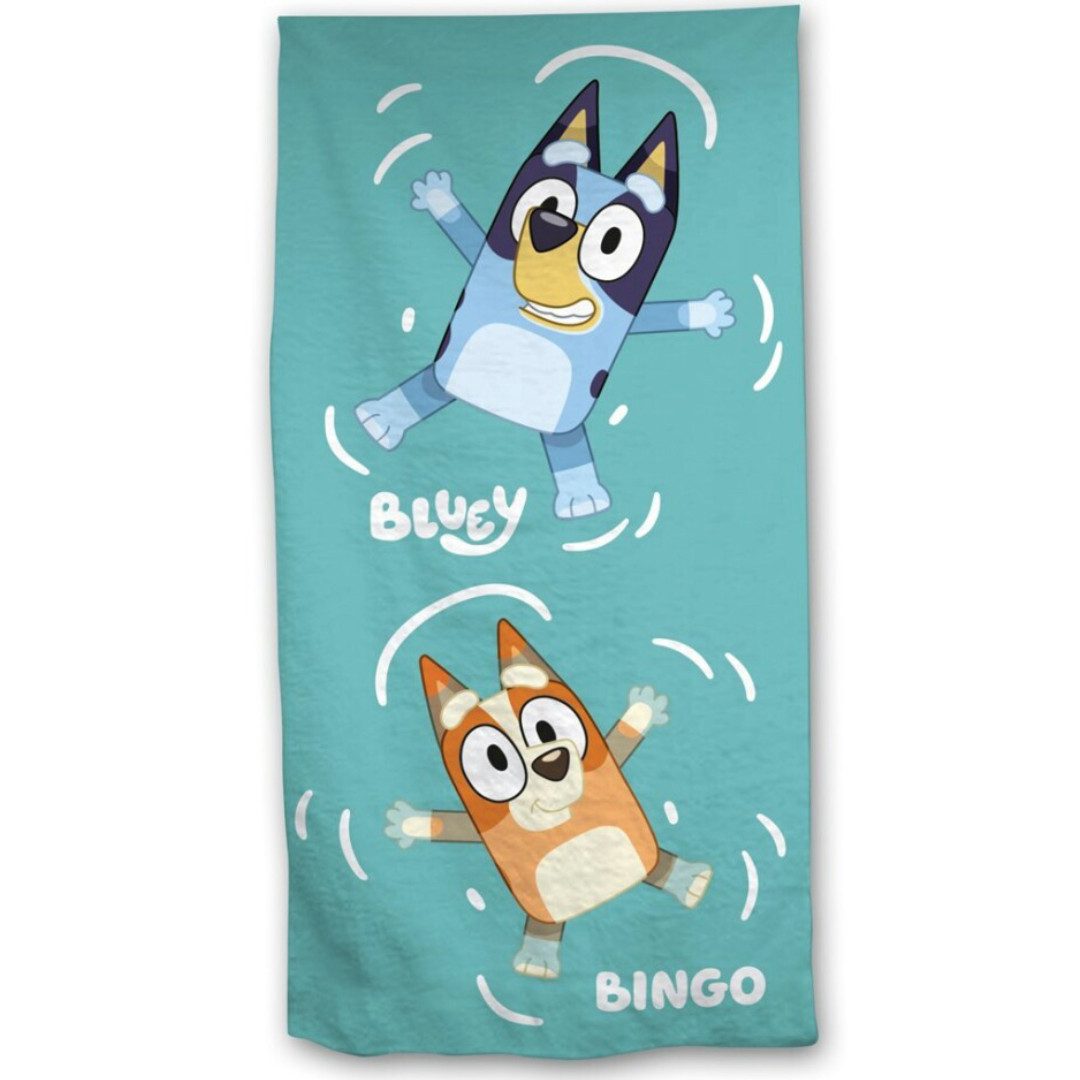Bluey Strandtuch Bluey und Bingo Kinder günstig online kaufen
