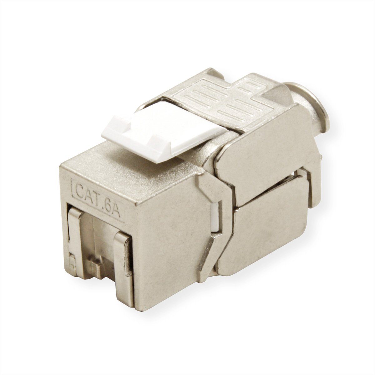 Kat.6A (Class EA) Keystone, RJ-45, geschirmt Netzwerk-Panel