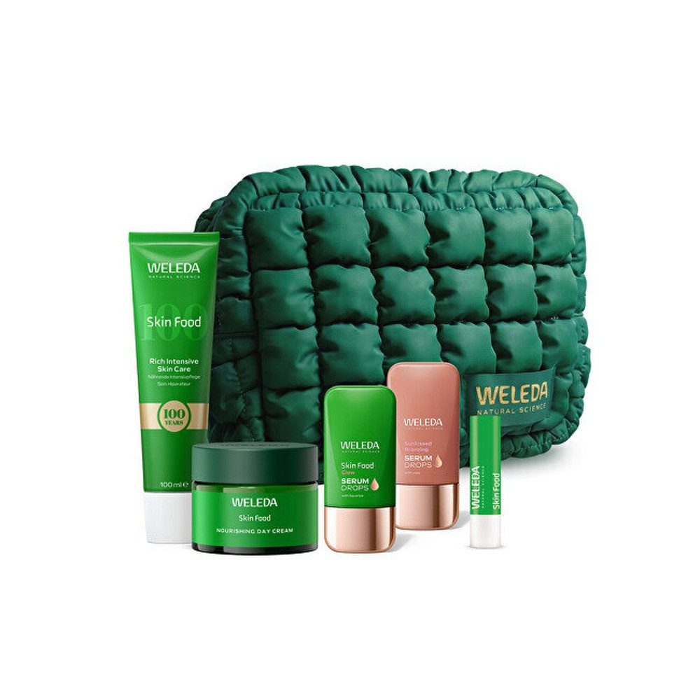 WELEDA Kosmetik-Set Food Makeup Favourites Geschenkset