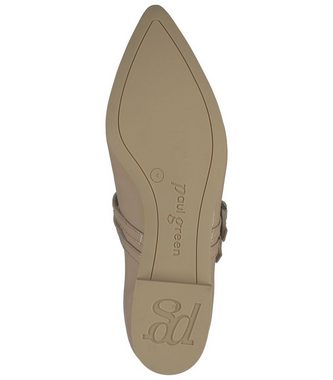 Paul Green Ballerinas Leder/Textil Riemchenballerina