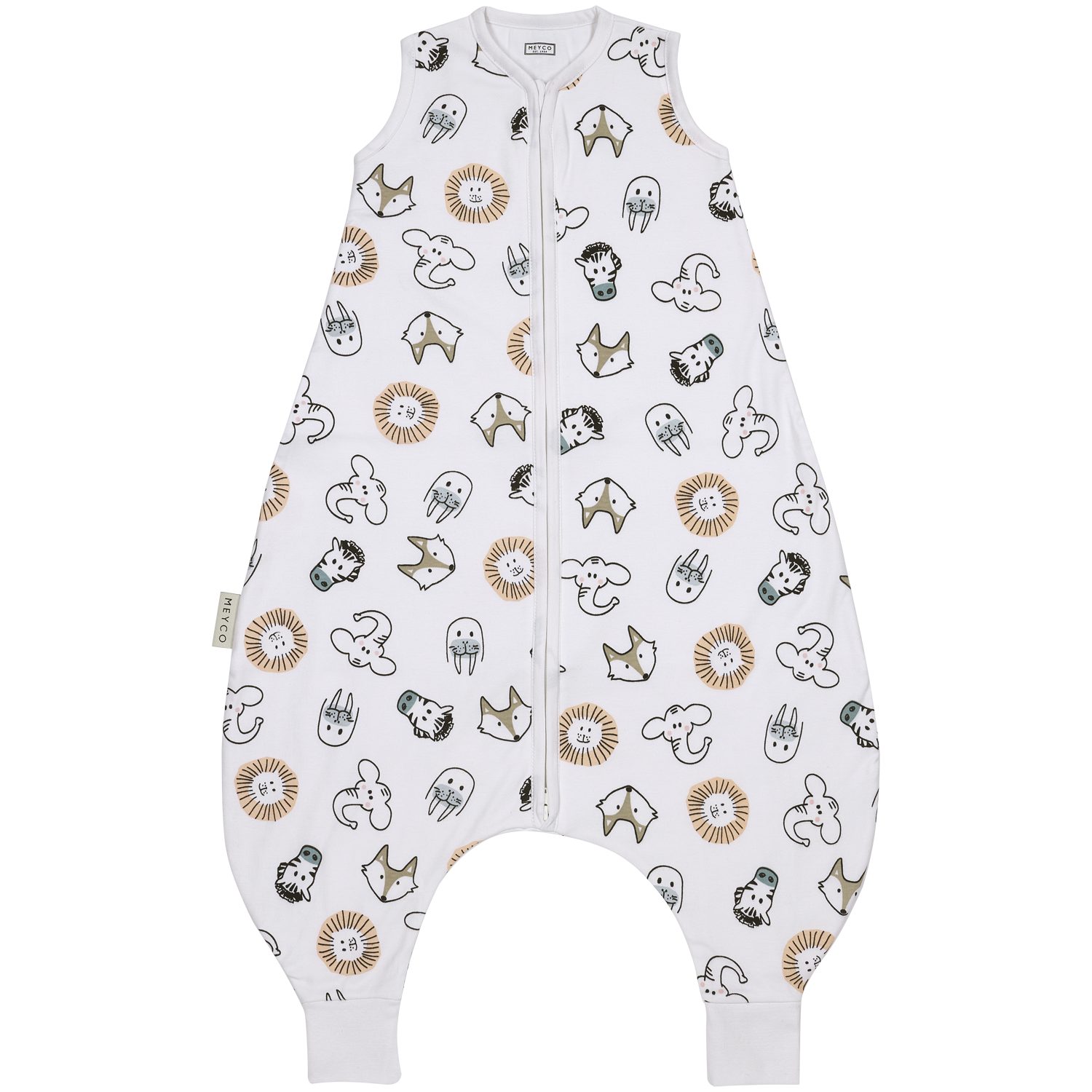 Meyco Baby Babyschlafsack Animal Multicolour (1 tlg), 80cm günstig online kaufen