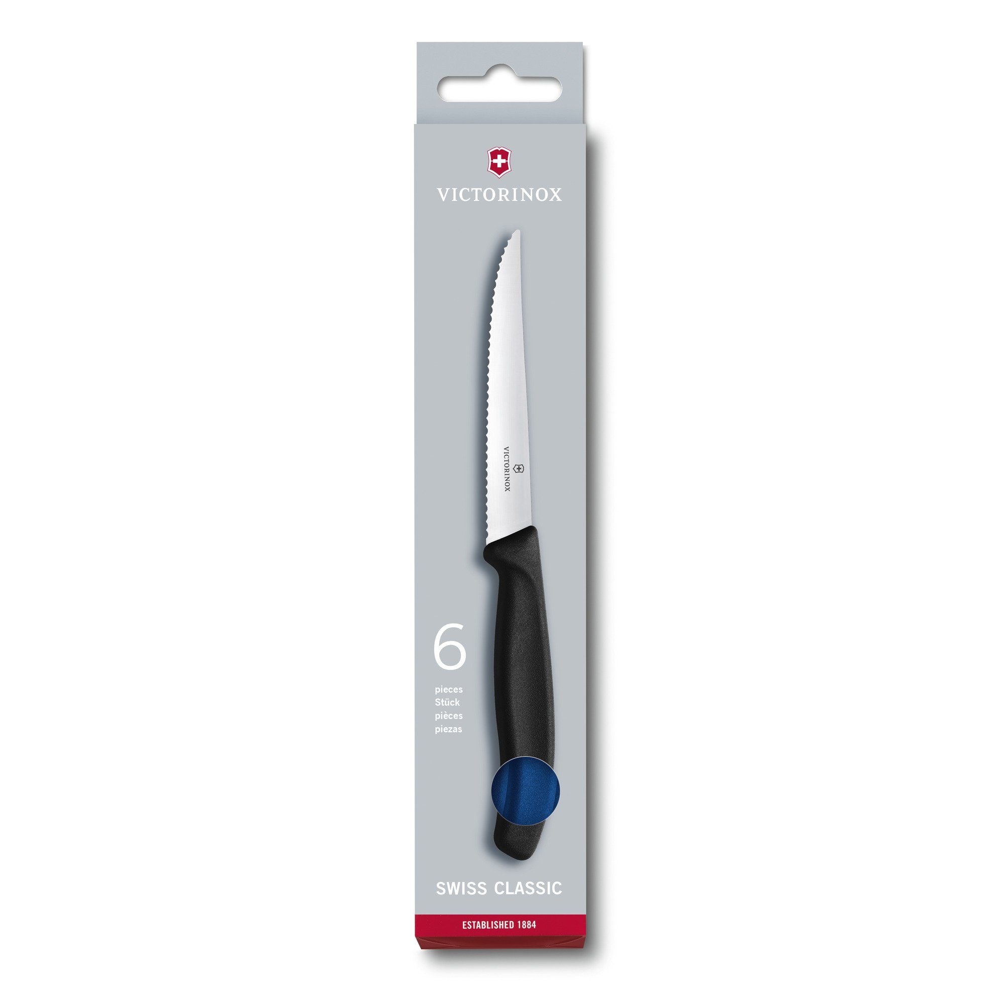 Victorinox Ножи-Set Swiss Classic Стейк ножи-Set, 6-teilig