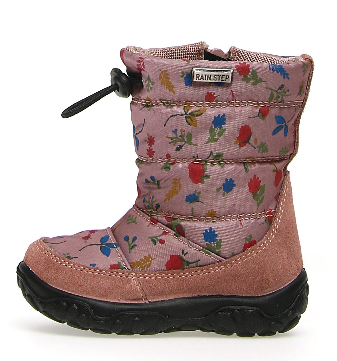 Schnürstiefelette Rose Baby Wollfutter Stiefel Lauflernschuhe Falcotto Naturino Poznurr