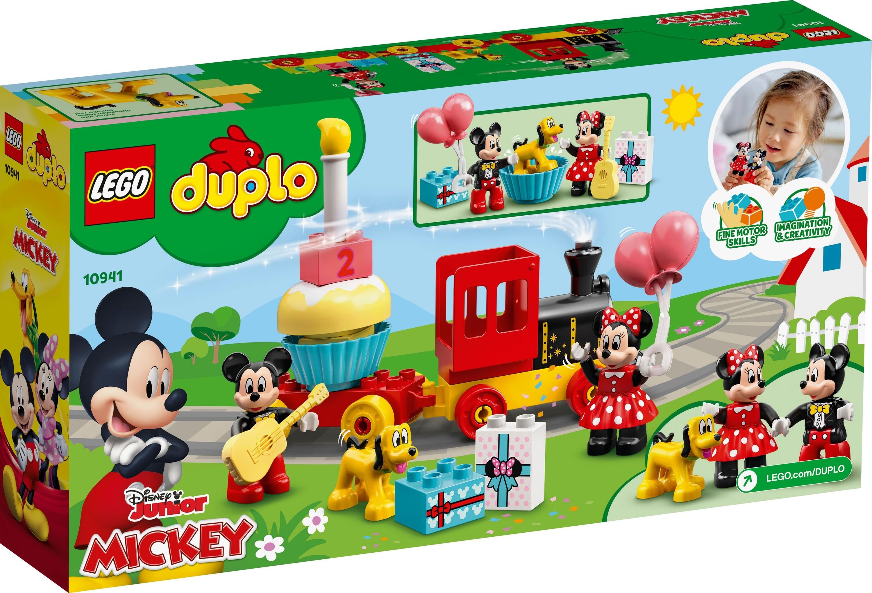 LEGO® LEGO® DUPLO® Mickys und Minnies günstig online kaufen