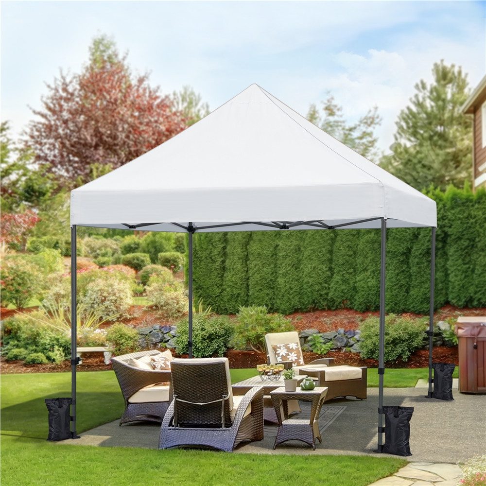 Yaheetech Faltpavillon 3x3m, Pavillon inkl. Tasche günstig online kaufen