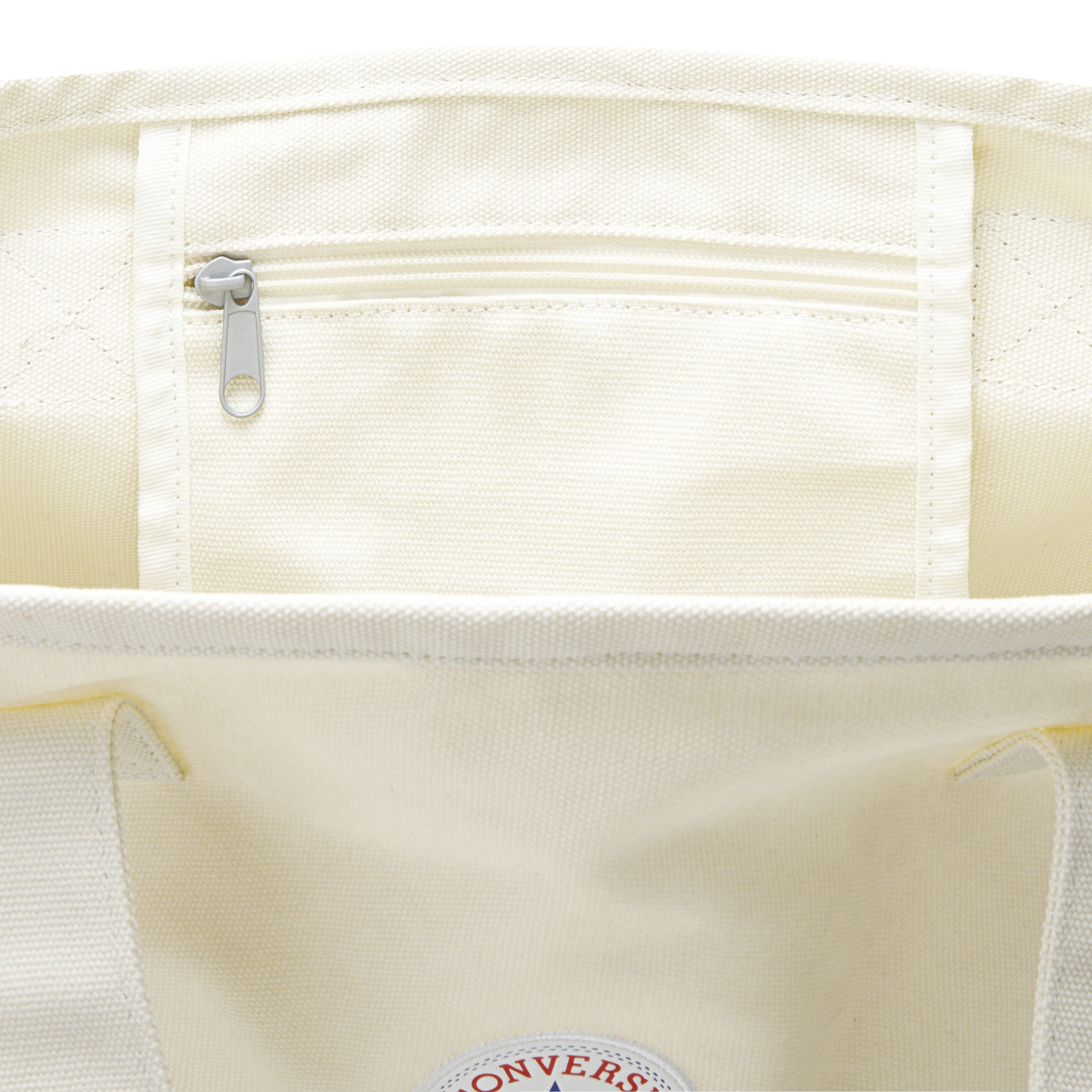 Converse Tragetasche CAM CONVERSE TAYLOR TOTE, mit Innenfach mit Reißverschluss, aus Baumwoll-Polyester-Canvas-Gewebe