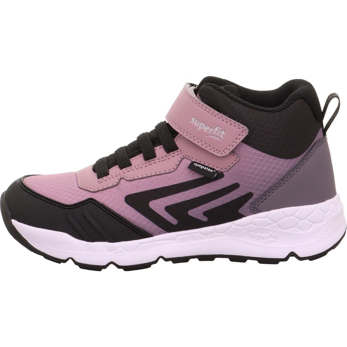 Superfit Free Ride Outdoorschuh Stylischer, wasserdichter Sneaker mit recyceltem Materialmix und