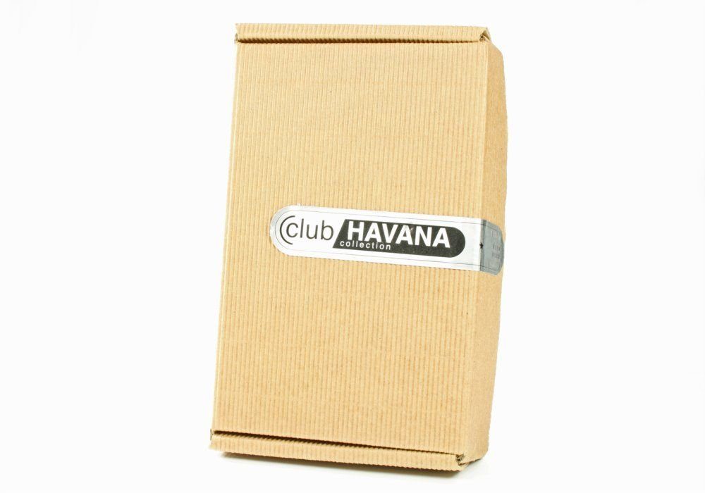 Kopp Aschenbecher schwarz Club Zigarren Black Chico Havana