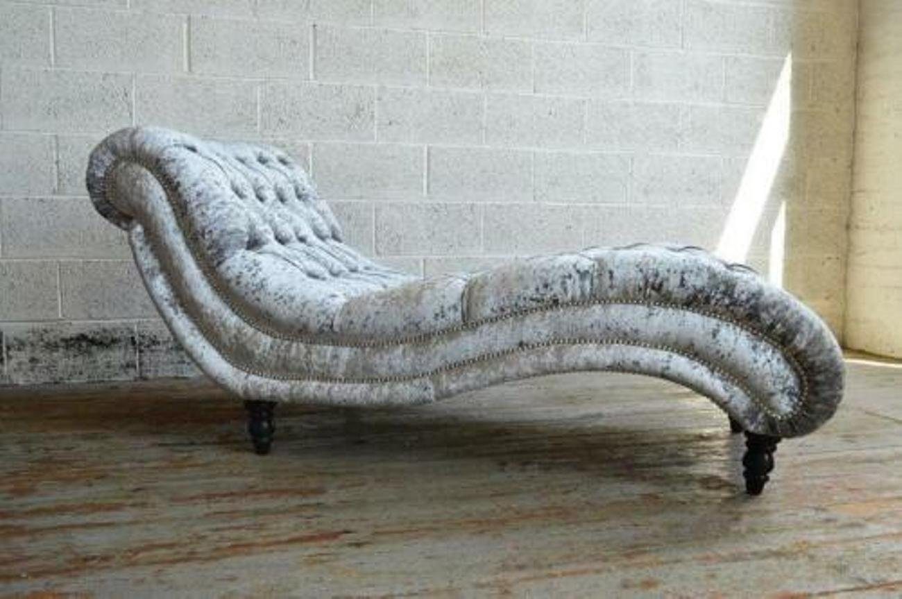 Liege Europe Chaiselongue Relax Chaiselongues Stoff, in Liegen Made Chaise JVmoebel Club Sofa Chesterfield