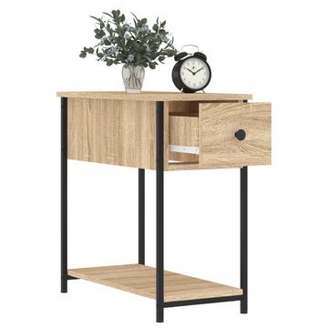 vidaXL Nachttisch Nachttisch Sonoma-Eiche 30x60x60 cm Holzwerkstoff (1-St)