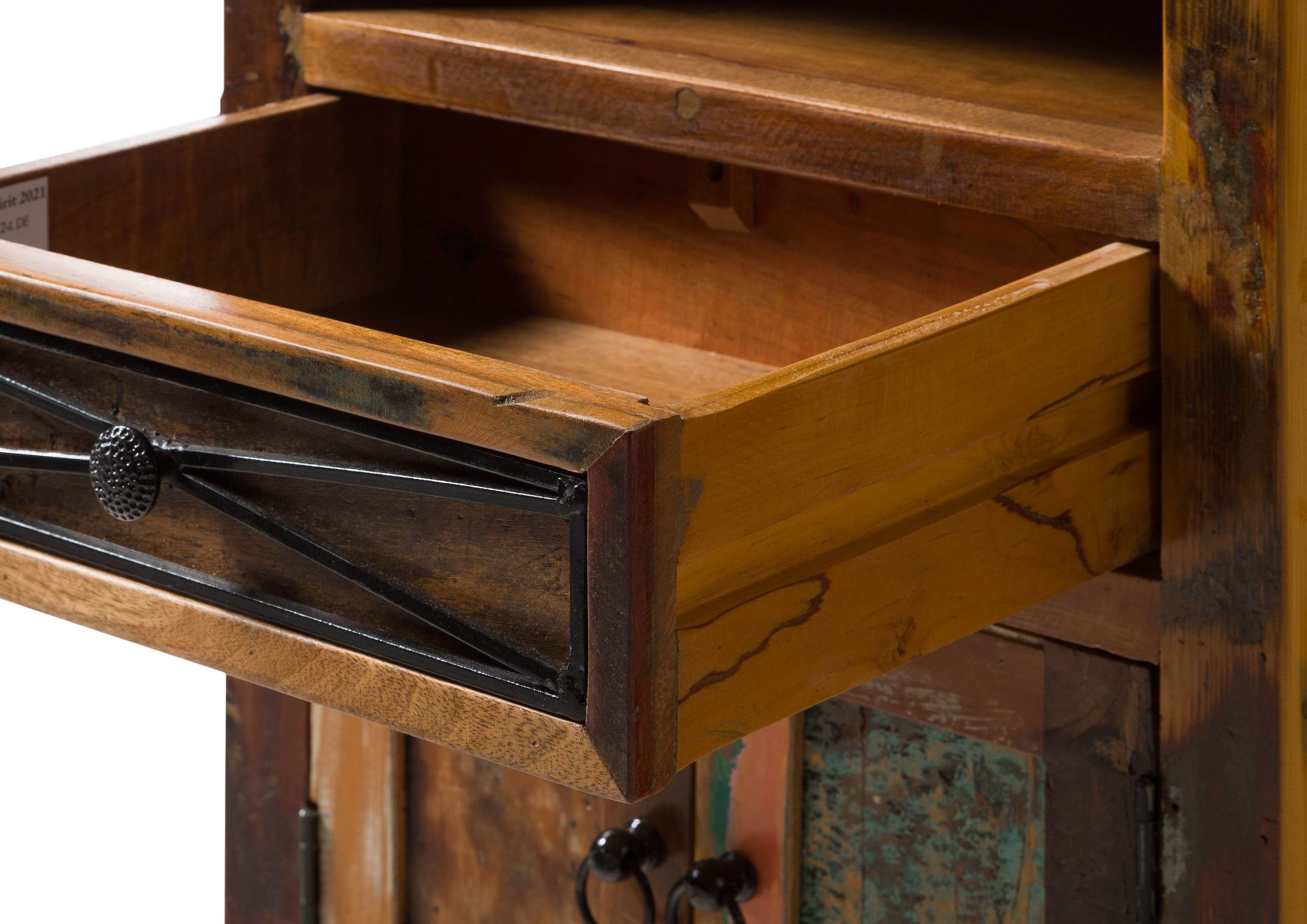 Massivmoebel24 Nachttisch NATURE OF SPIRIT (Massivholz, Massivholztisch), N günstig online kaufen