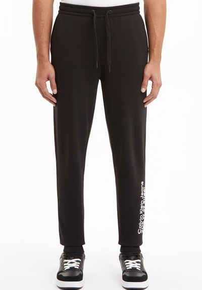 Calvin Klein Jeans Jogger Pants »CK ADDRESS LOGO HWK PANT« mit Markenlogo am Bein