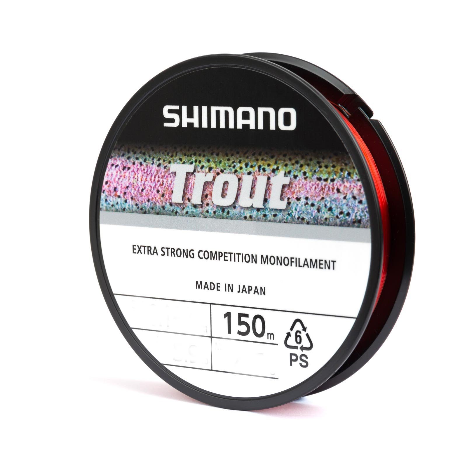 Shimano Trout Competition 150m 0,22mm 5,4kg monofile Angelschnur 0,05€/1m 