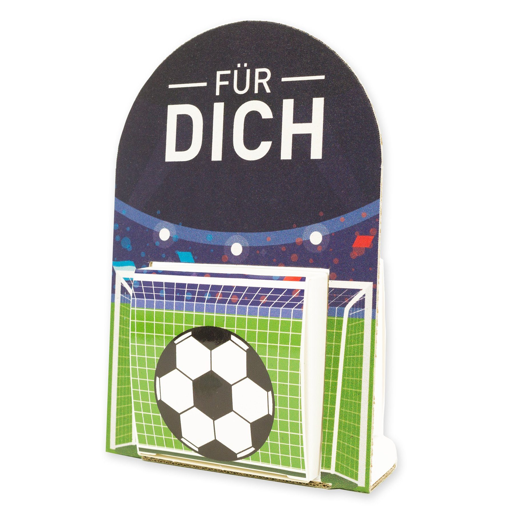 itenga Geschenkbox itenga Geldgeschenkverpackung Fußballstadion Für Dich