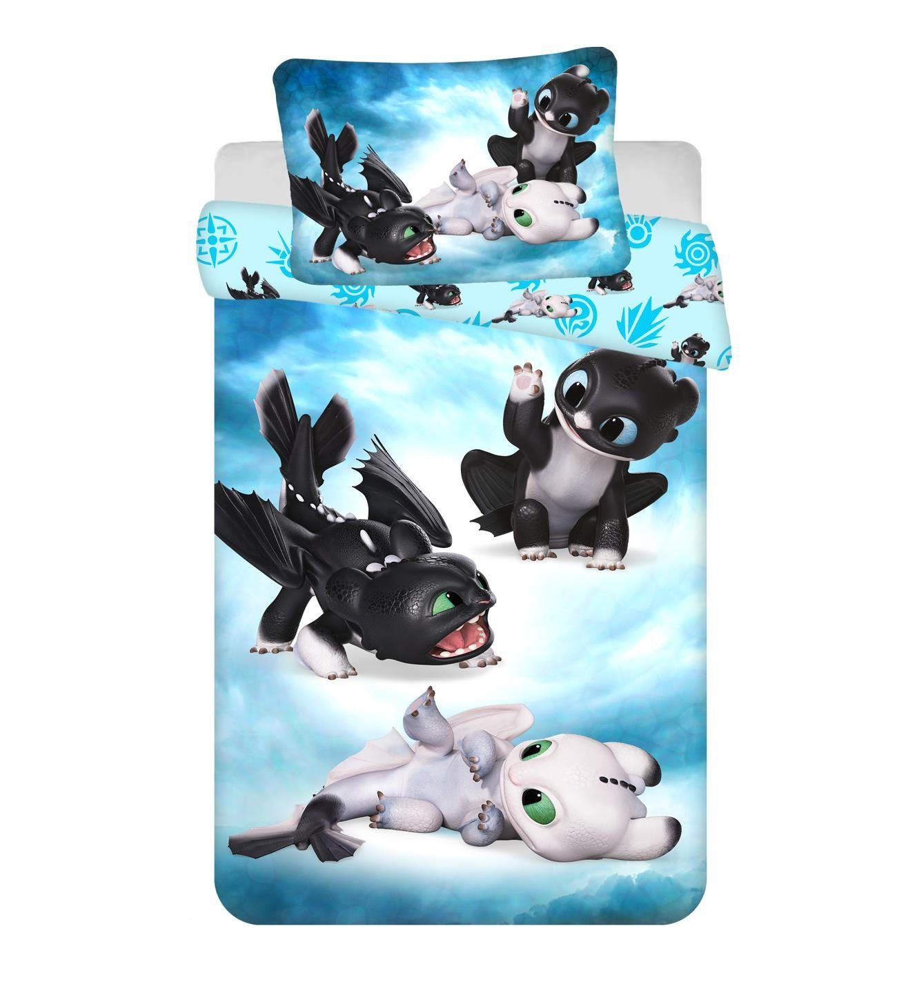Babybettwäsche Drachenzähmen leicht gemacht Baby Bettwäsche Ohnezahn Tagschatten, Disney Baby