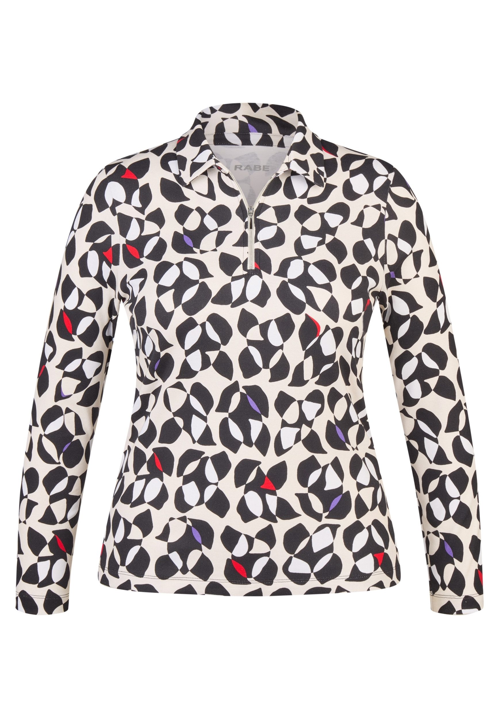 Rabe Kurzarmhemd T-Shirt Schwarz günstig online kaufen