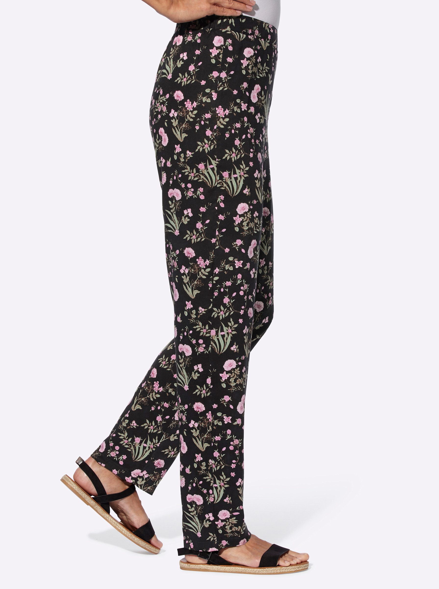 Sieh an! Jerseyhose Schlupfhose Innenbeinlänge ca. günstig online kaufen
