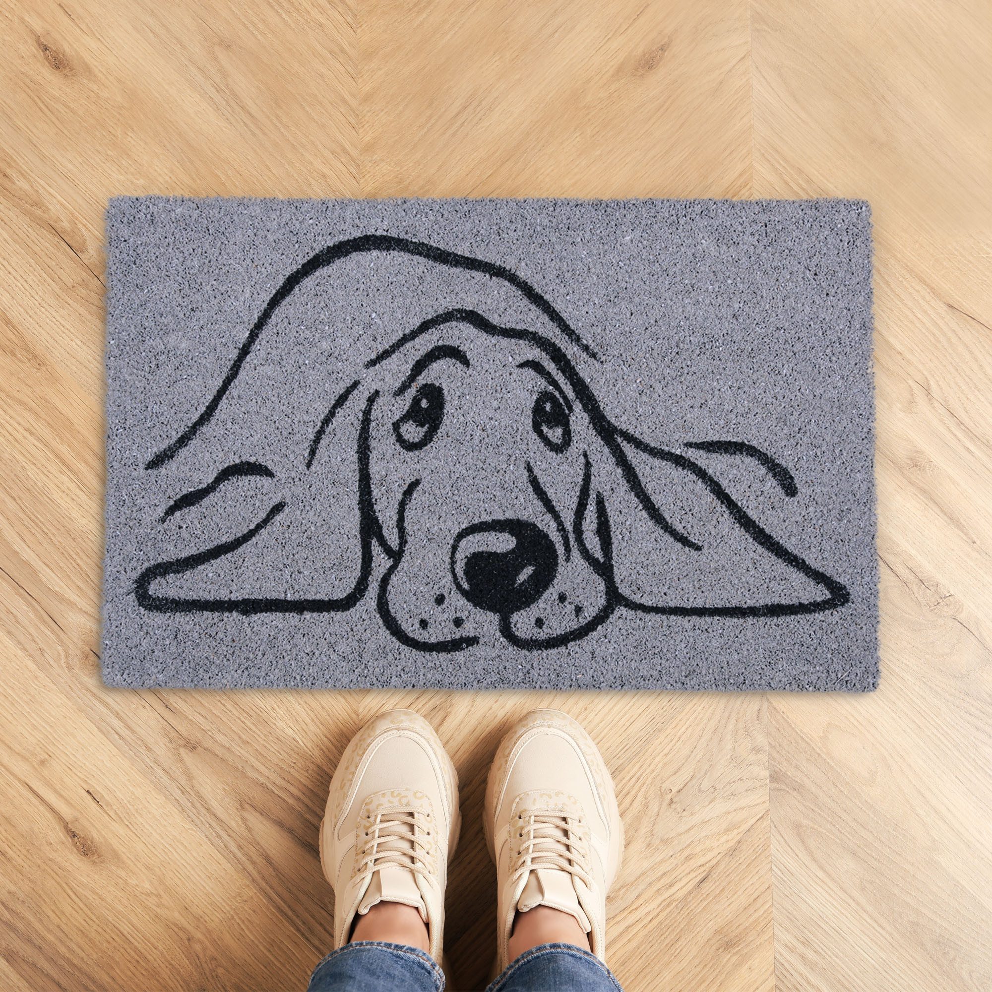 Bestlivings Fußmatte Kokosmatte 40x60cm, Rechteckig, Höhe: günstig online kaufen
