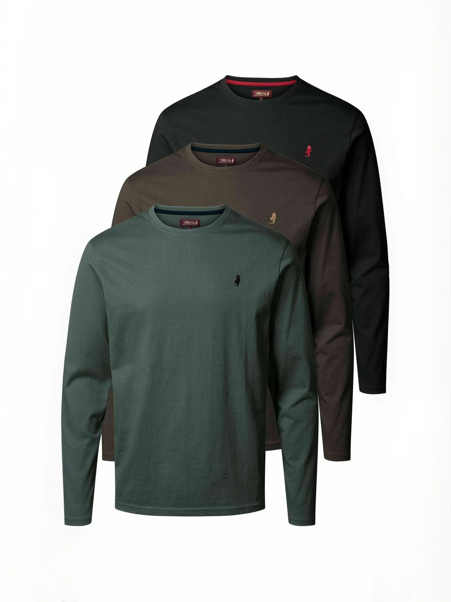 Kurzarmhemd MCS T-shirt MCJack
