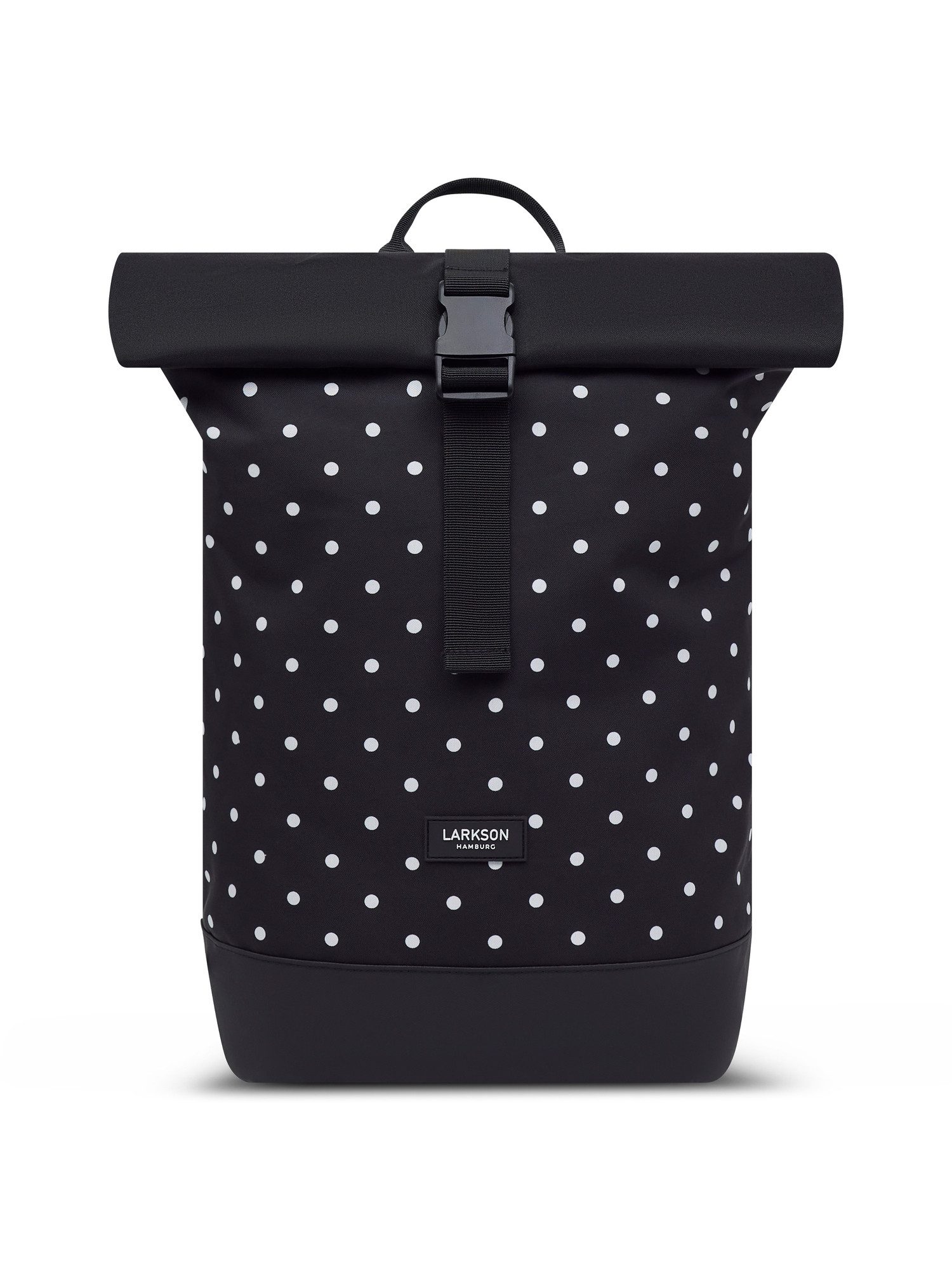 LARKSON Cityrucksack Janne Small Tagesrucksack 11-14 Liter für Damen & (1-tlg), Flexible Größe, Gepolstertes Laptopfach, Wasserabweisend