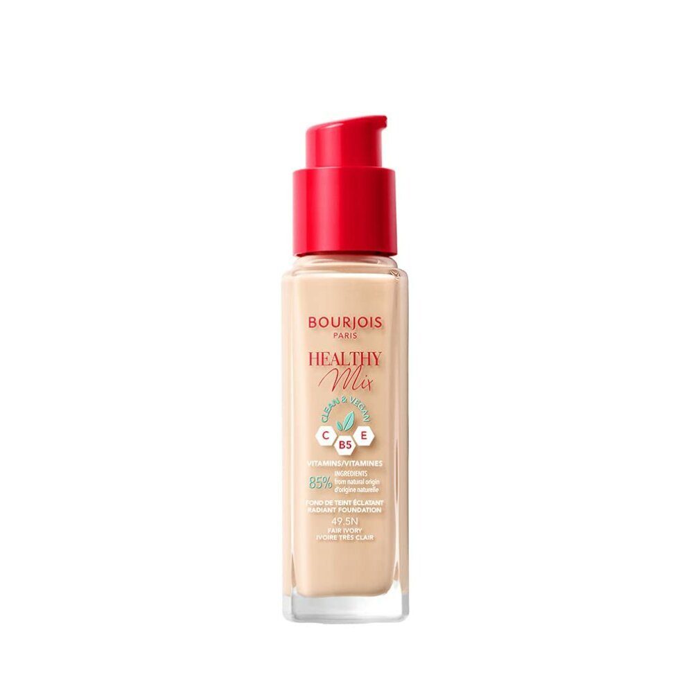 Bourjois Foundation Healthy Mix Base De Maquillaje 49,5n-Fair Ivory 30ml