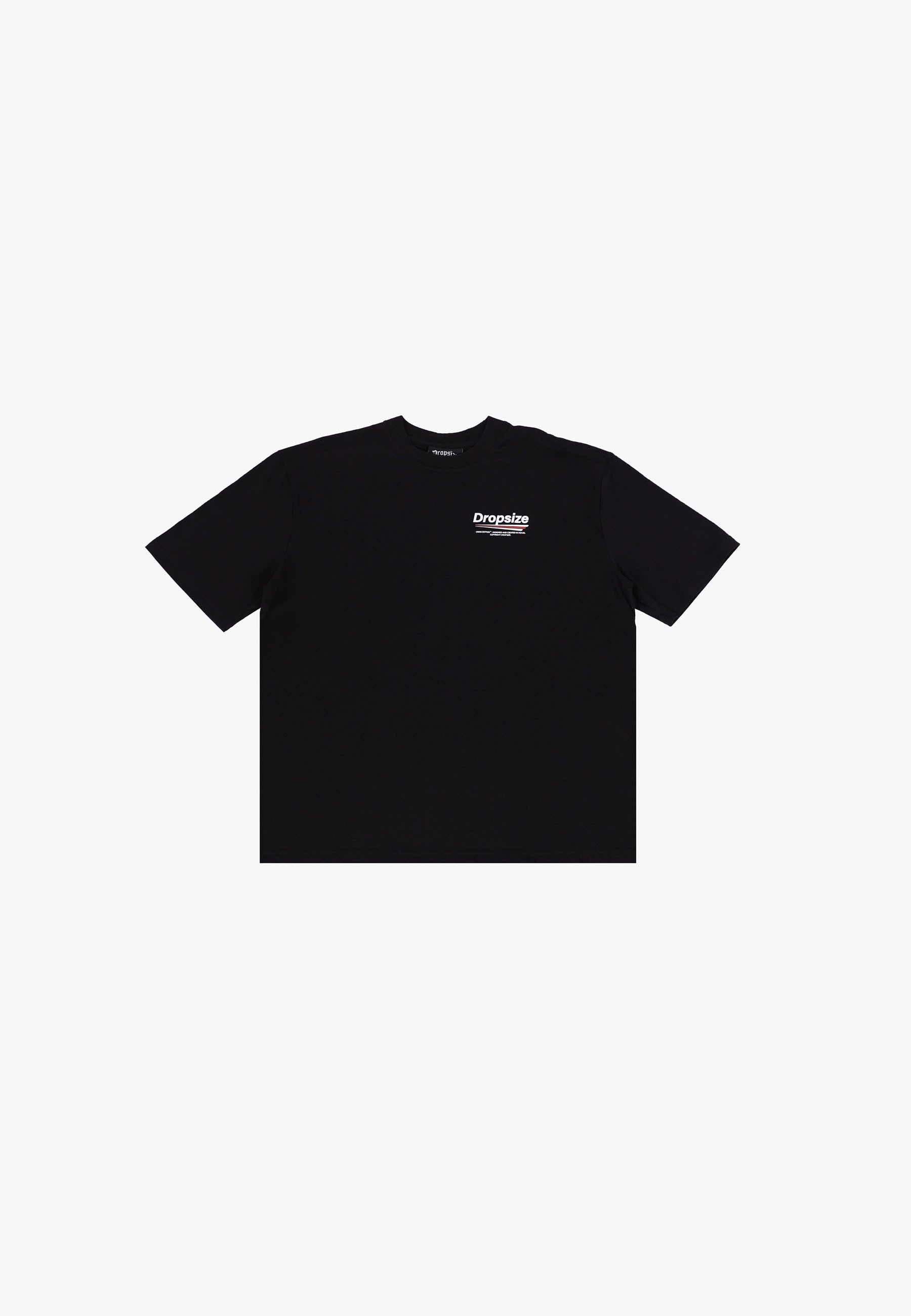 Dropsize T-Shirt Dropsize HEAVY OVERSIZE THREE LINES T-SHIRT (1-tlg)