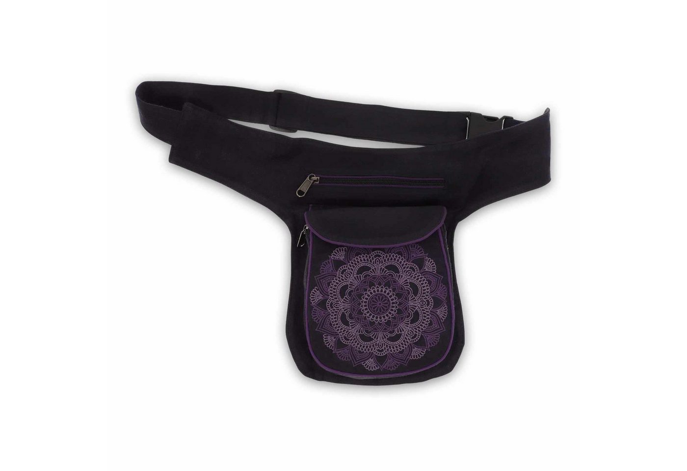KUNST UND MAGIE Bauchtasche Bauchtasche Hüfttasche Mandala Gürteltasche Festivaltasche Sidebag
